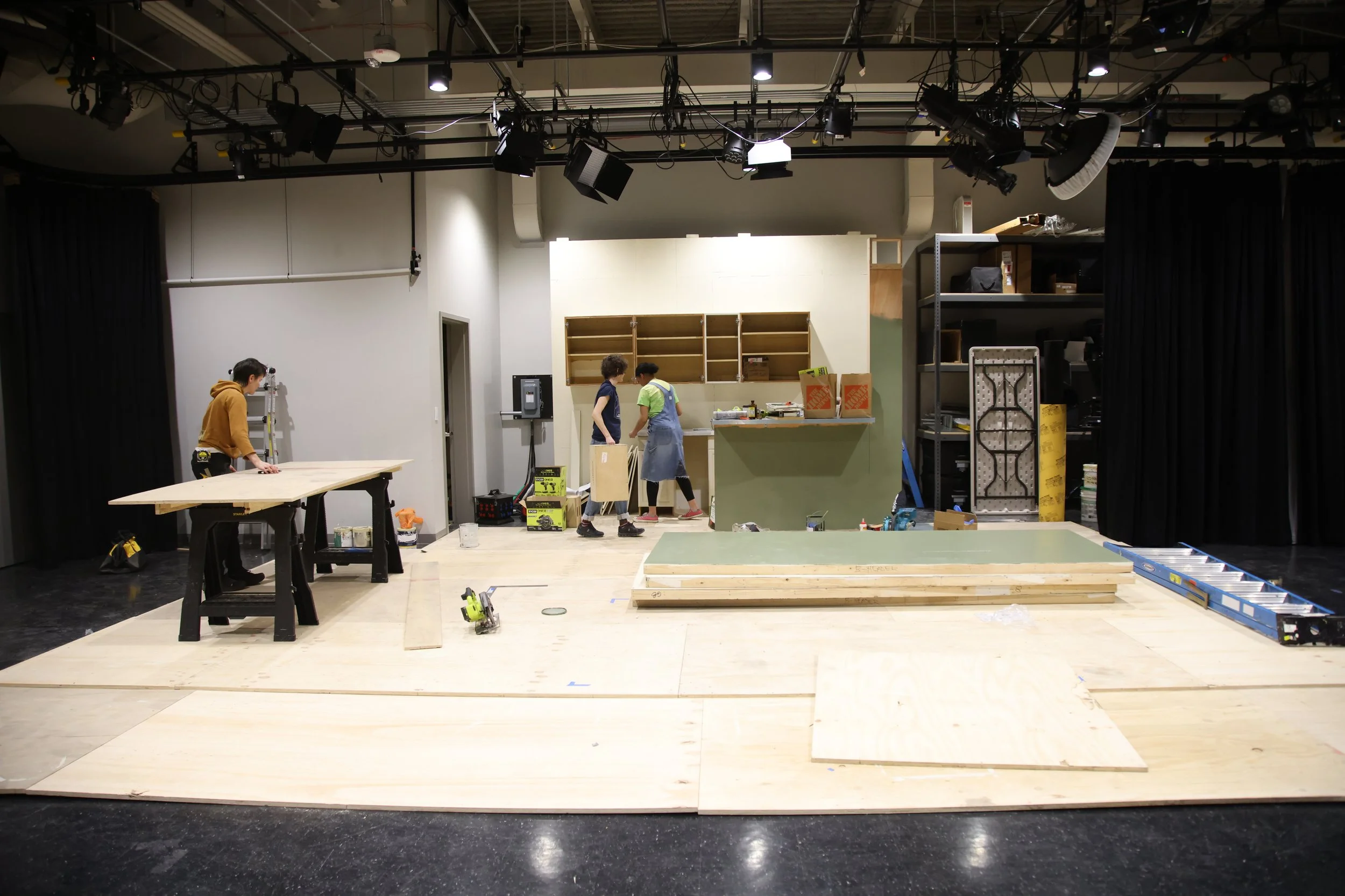  Progress on the build 