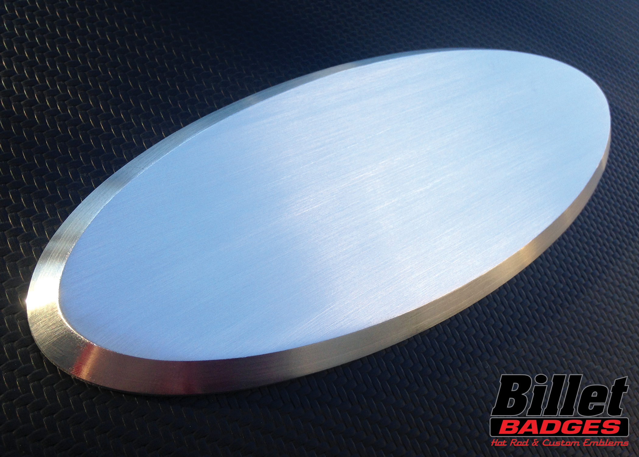 Oval-Shaped Billet Badges