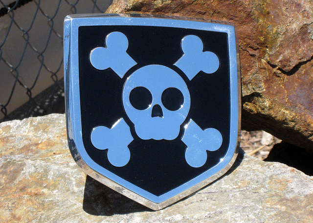 Rounded Jolly Roger