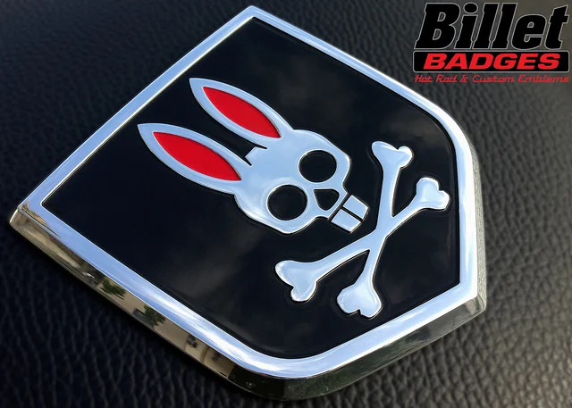 Bunny Skull and Cross Bones