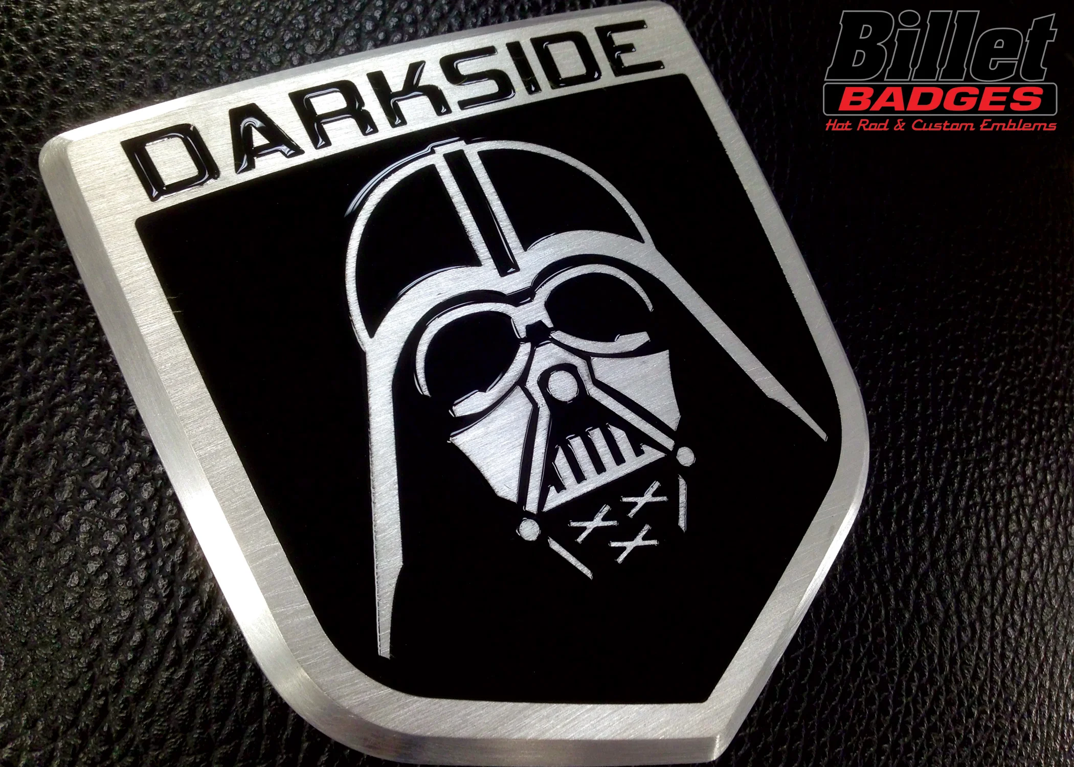 darth vader car emblem