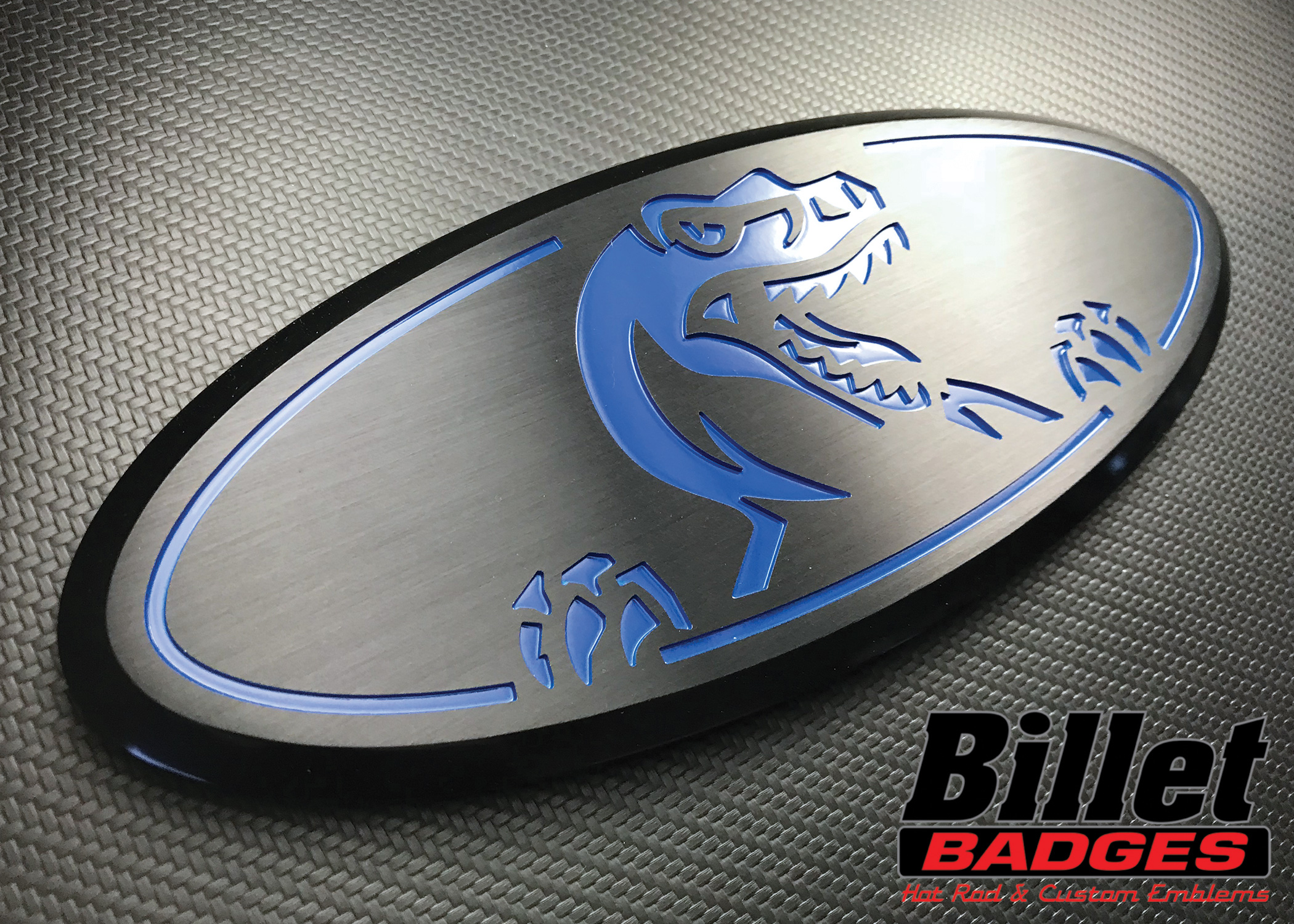 CUSTOM FORD TAILGATE EMBLEM