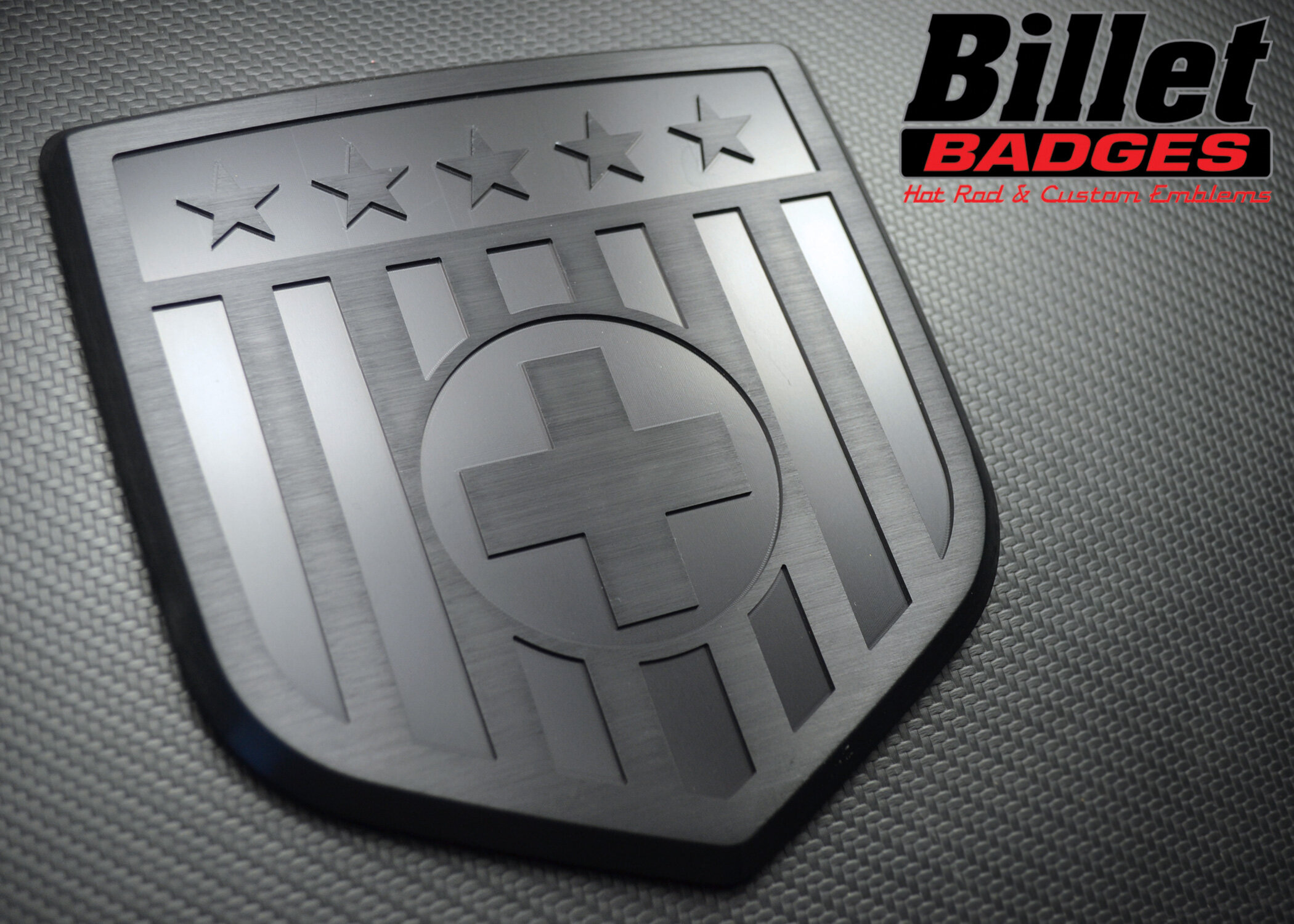 RAM-STYLE SHIELD GALLERY — Billet Badges Inc.