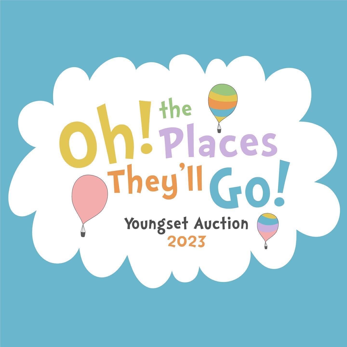 SAVE THE DATE 🗓️
Youngset&rsquo;s Fall Auction!
&ldquo;Oh the Places They&rsquo;ll Go!&rdquo;
Saturday, November 4th @ 6pm at the Portland Racquet Club 

The night will surely prove to be a wonderful celebration of our students and the support that 