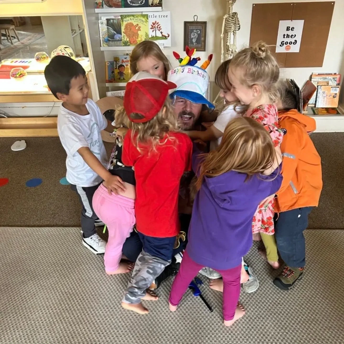 Happy birthday to one of the most beloved educators in Portland, and probably the world. Teacher Sandy sees every child as the special star that they are, he acts only with love and compassion, and he knows how to make anything and everything FUN, wh