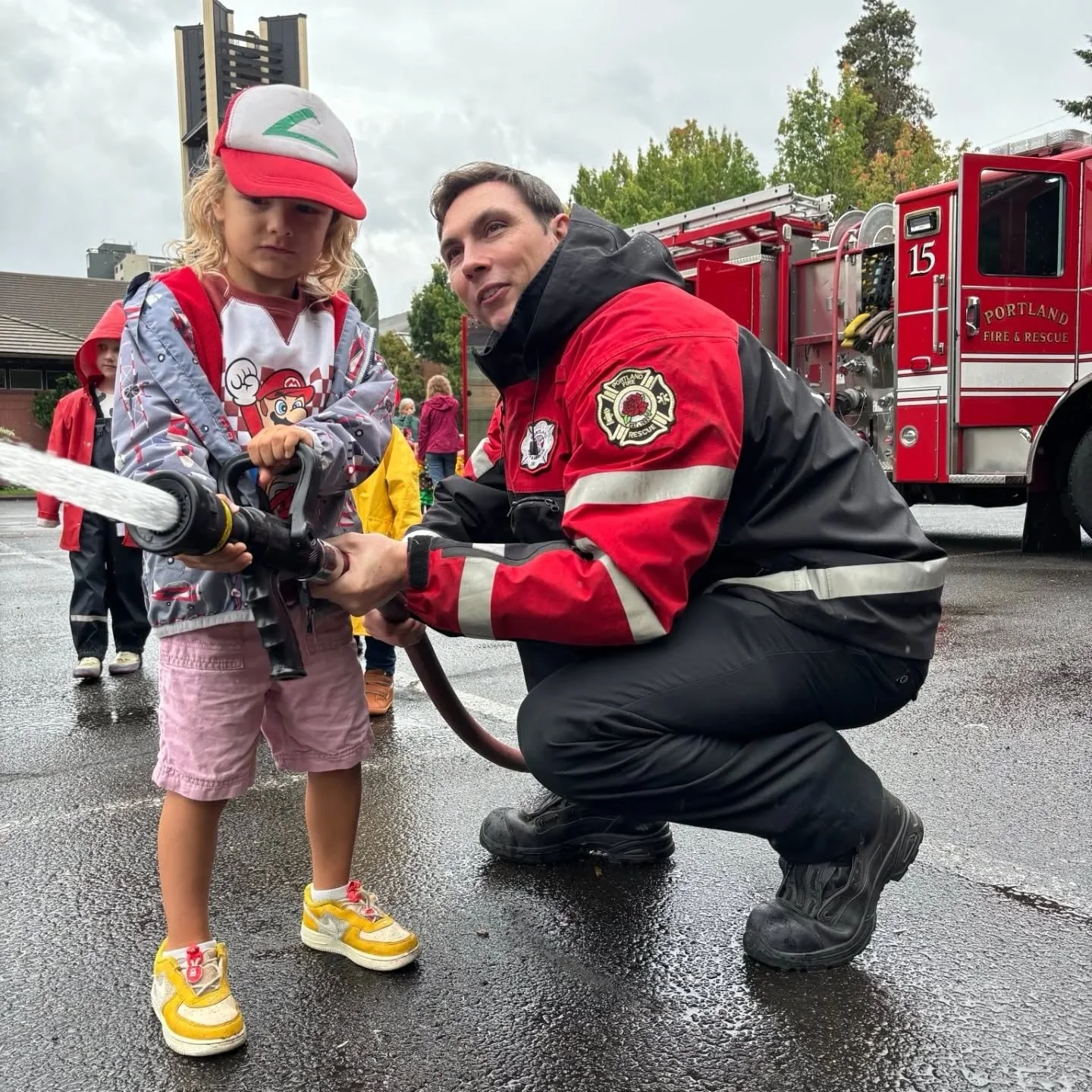 Play-based schools teach major skills. Everyday is a big, beautiful experience for these big, beautiful kids. They learn it here, then take it everywhere.
