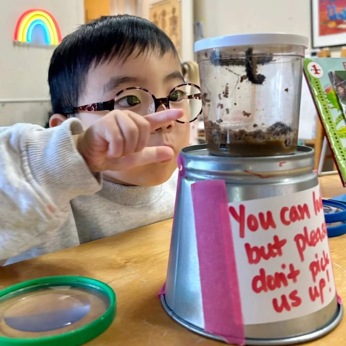 Things! Are! Happening! 🐛🦋