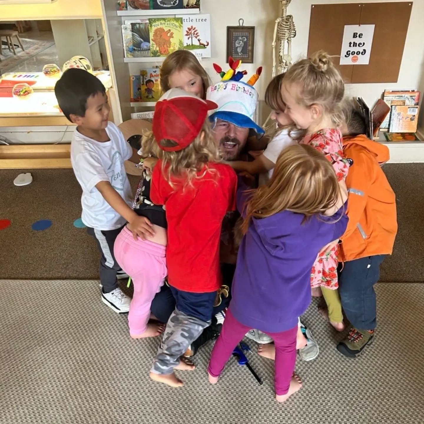 Happy birthday to one of the most beloved educators in Portland, and probably the world. Teacher Sandy sees every child as the special star that they are, he acts only with love and compassion, and he knows how to make anything and everything FUN, wh