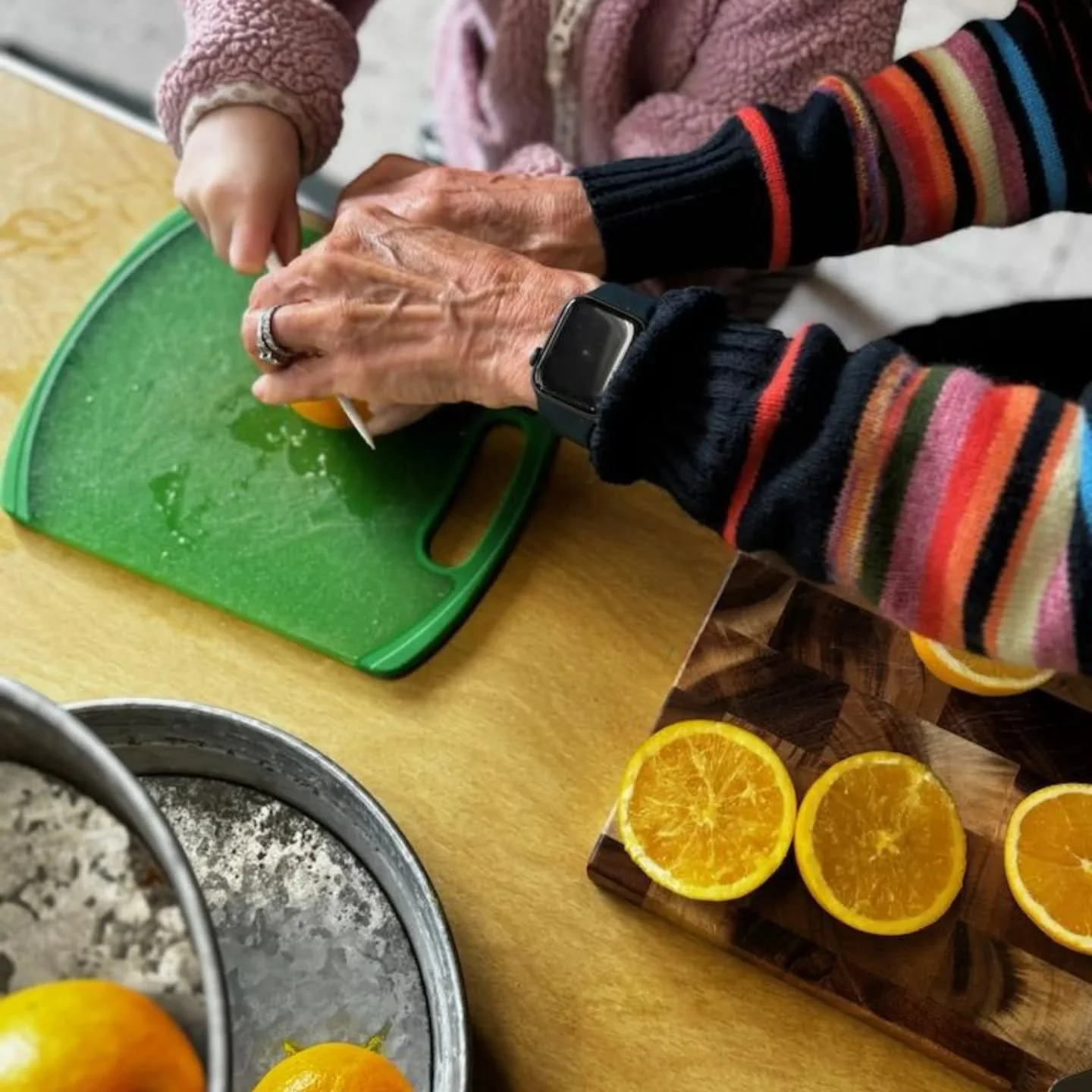 Intergenerational classroom 🥰