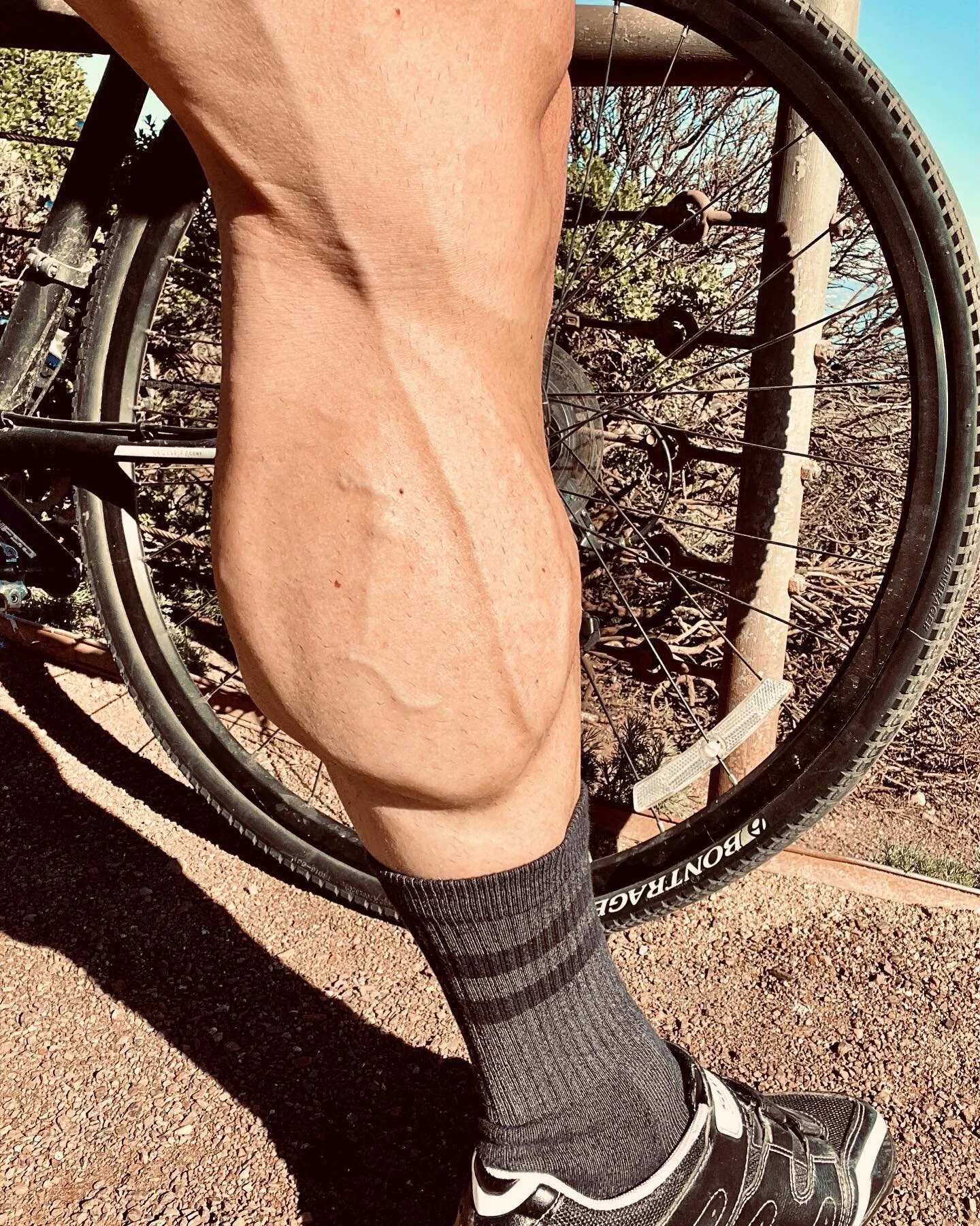 F🏵RM &amp; FUNCTI⚙️N 

#calves #formfollowsfunction @ridebontrager @trekbikes @shimanoroad
