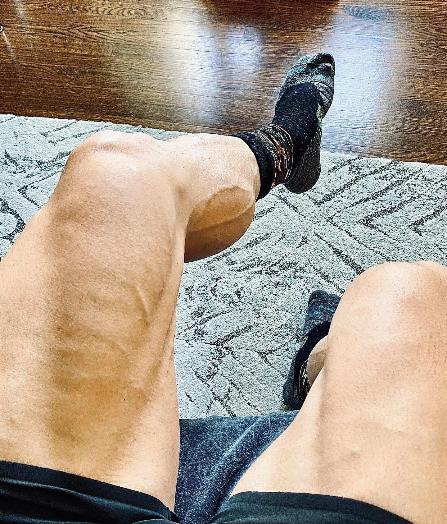 ⚡️ It&rsquo;s been a while since I have been able to see this level of quad/hip flexor striation. And still with plenty of time to experiment with different forms of sport movement. I prefer to enjoy the muscles&rsquo; performance, not just make them