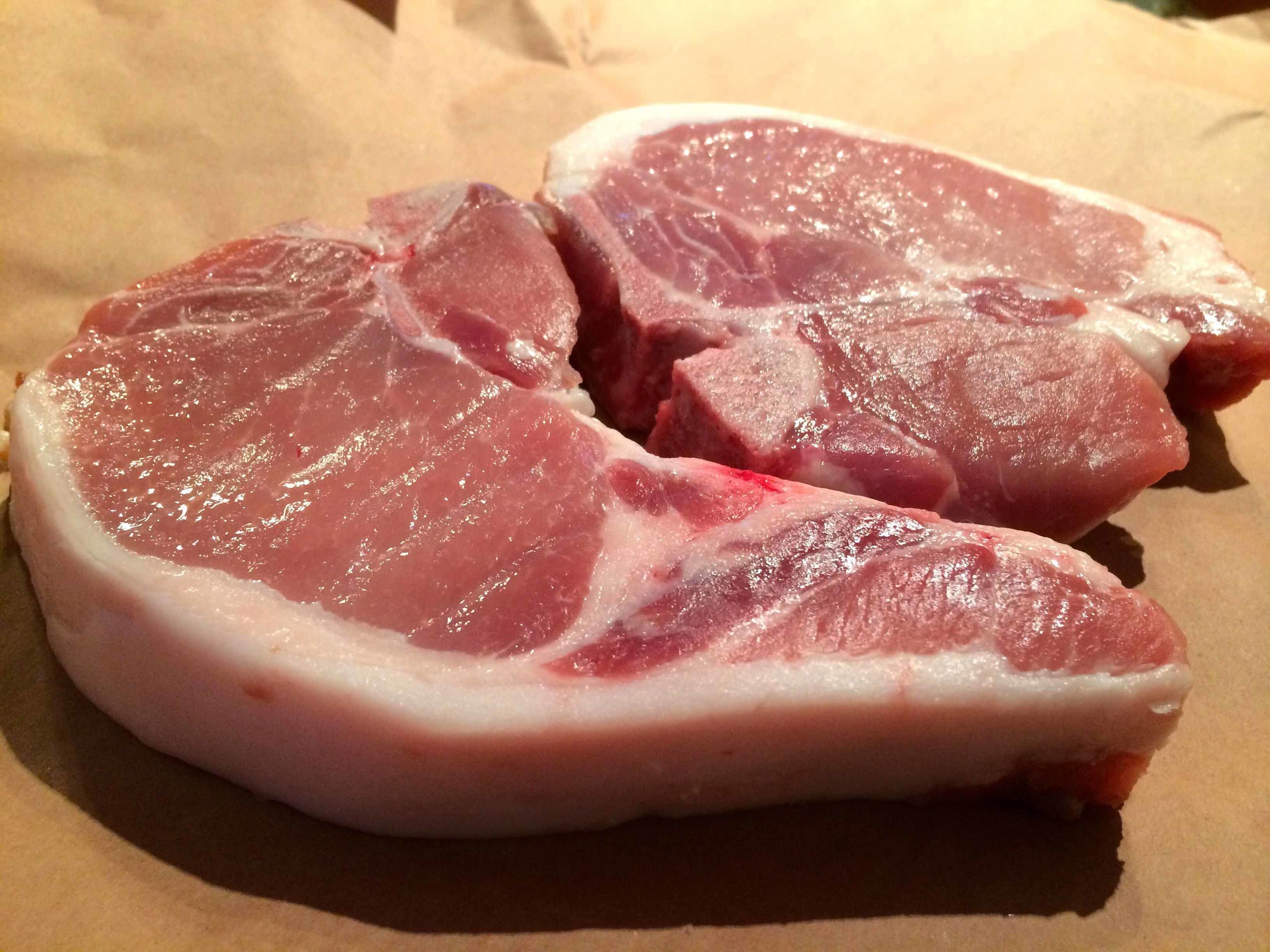 Beeler's Farm Pork Chops