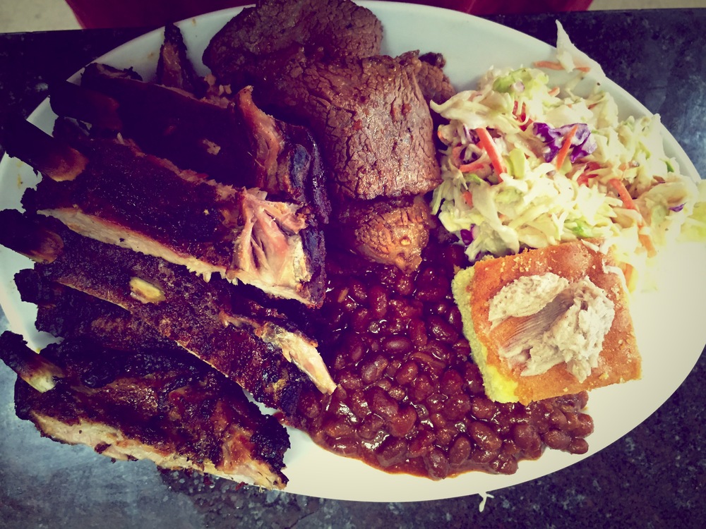 Ribs and BBQ Plate (Copy) (Copy)