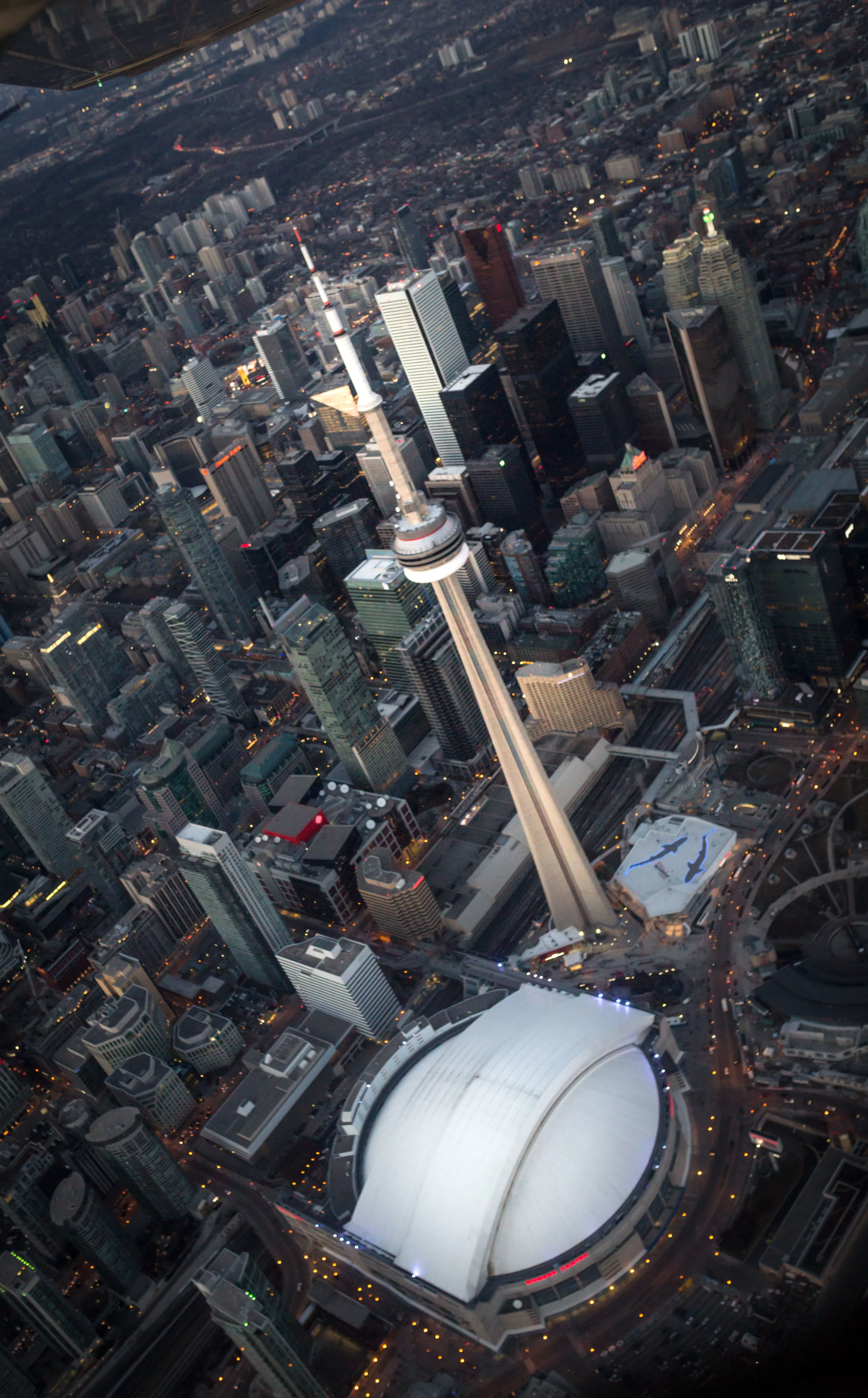 Flight Over Toronto