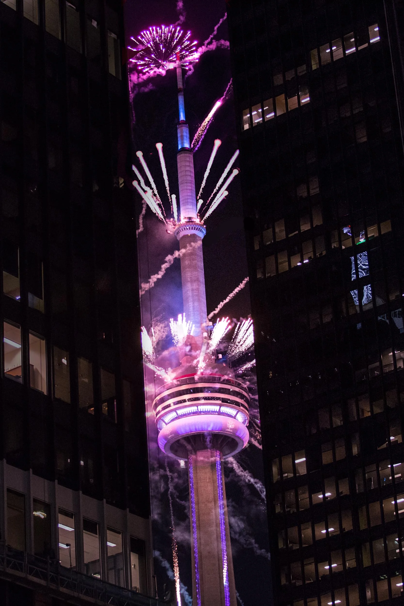 150 Canada Day Fireworks
