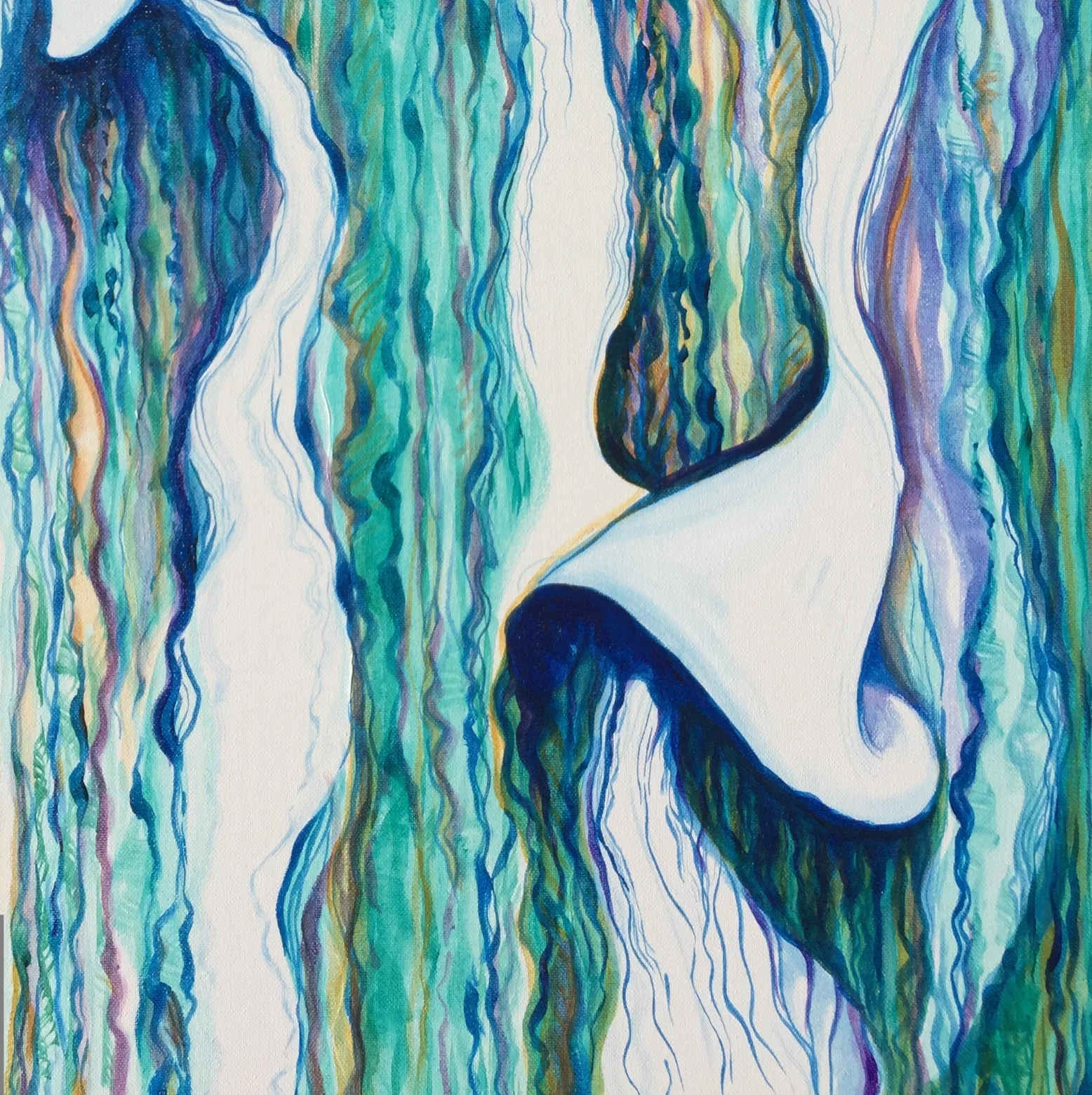 Art Hang at Westnedge Wellness