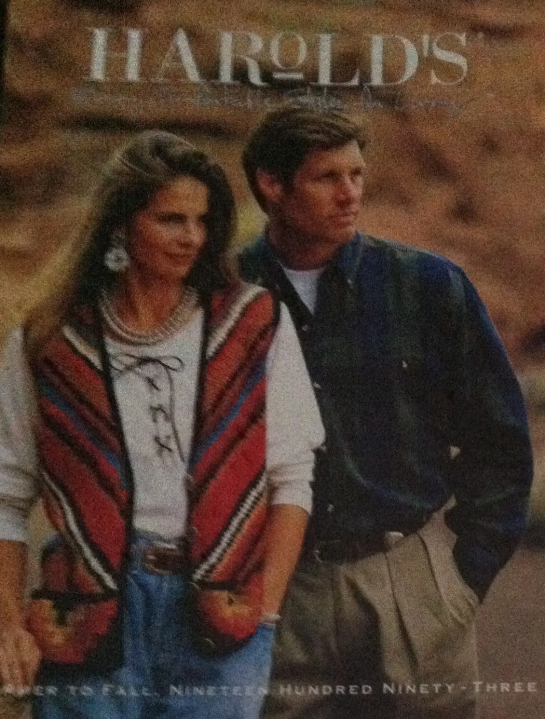 HAROLD'S 1993