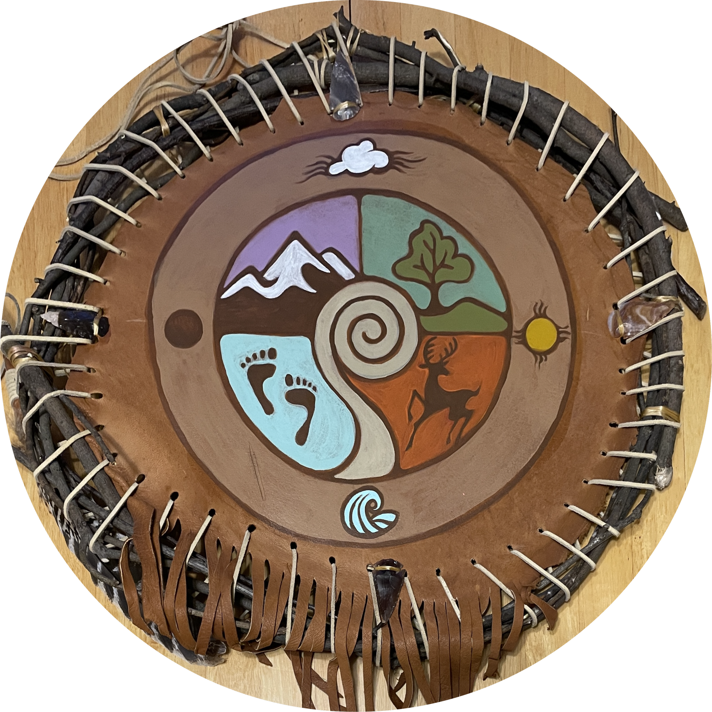 Earthwalkers Lodge Shield