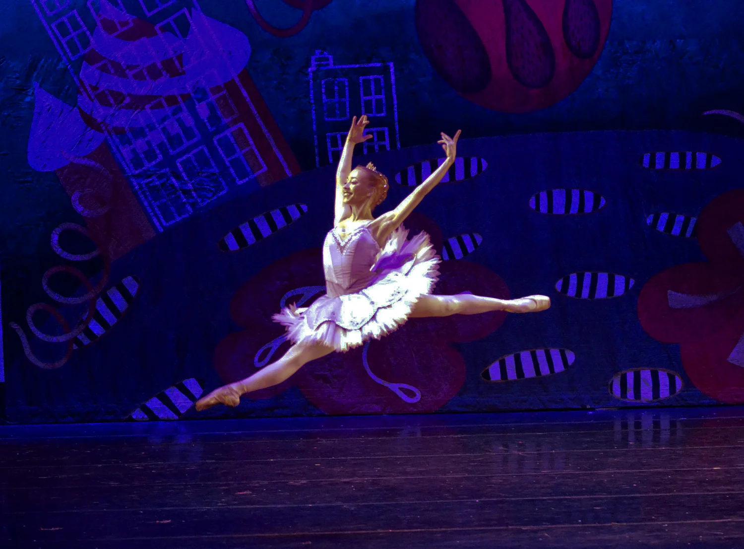 Kseniya Melyukhina as Sugarplum
