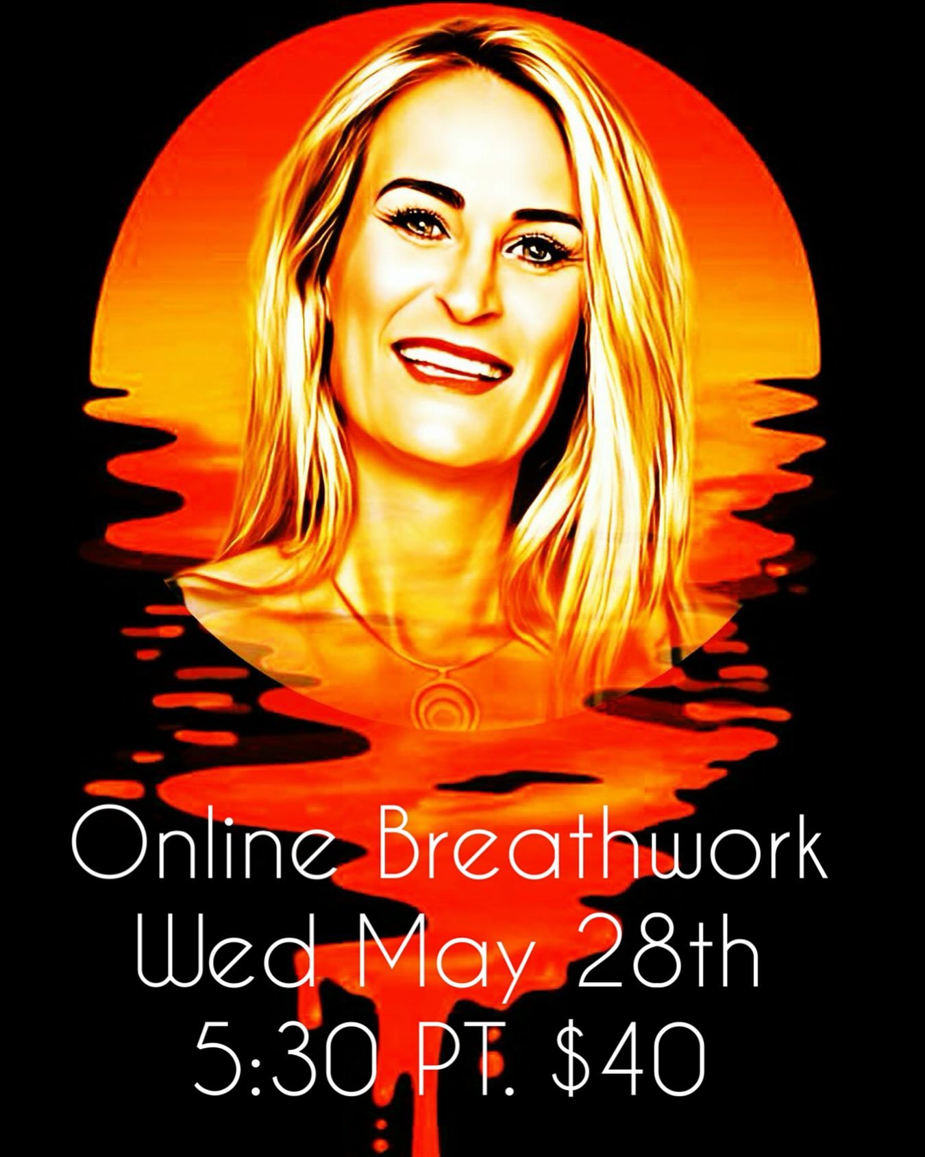 Online Breathwork Class
Wednesday, May 28 | 5:30 PM PT | $40
Link in bio 
You don&rsquo;t have to carry it all alone.
Breathe it through.
Release. Reset. Remember who you are.

Join me for a powerful evening of Breathwork designed to help you move st