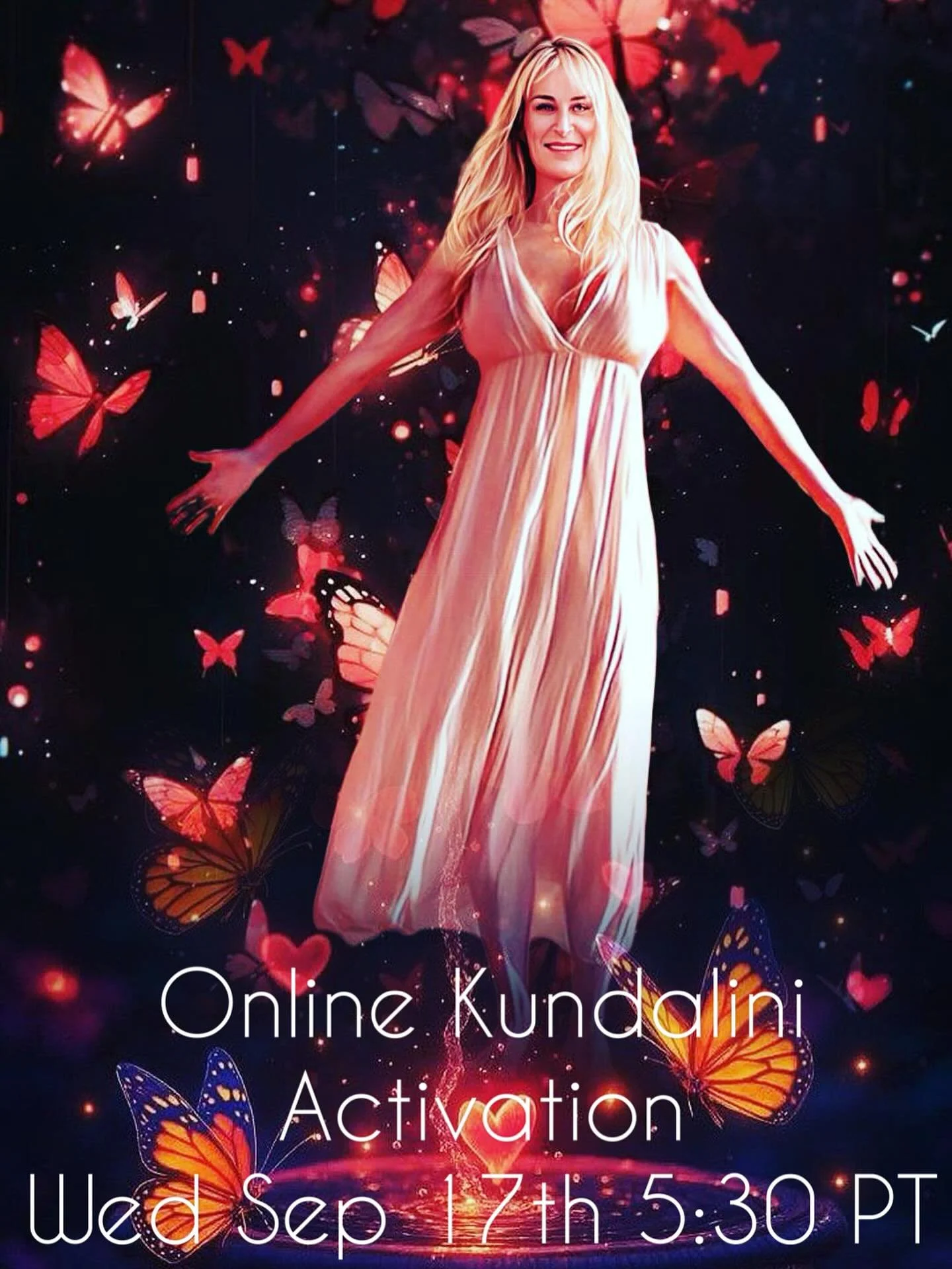 ✨ Kundalini Activation &mdash; Online Class ✨

🌀 Wednesday, September 17 | 5:30 PM PT | $39 | Link in Bio

Kundalini Activation is a direct energy transmission that awakens your innate life force energy. This isn&rsquo;t something you try to &ldquo;