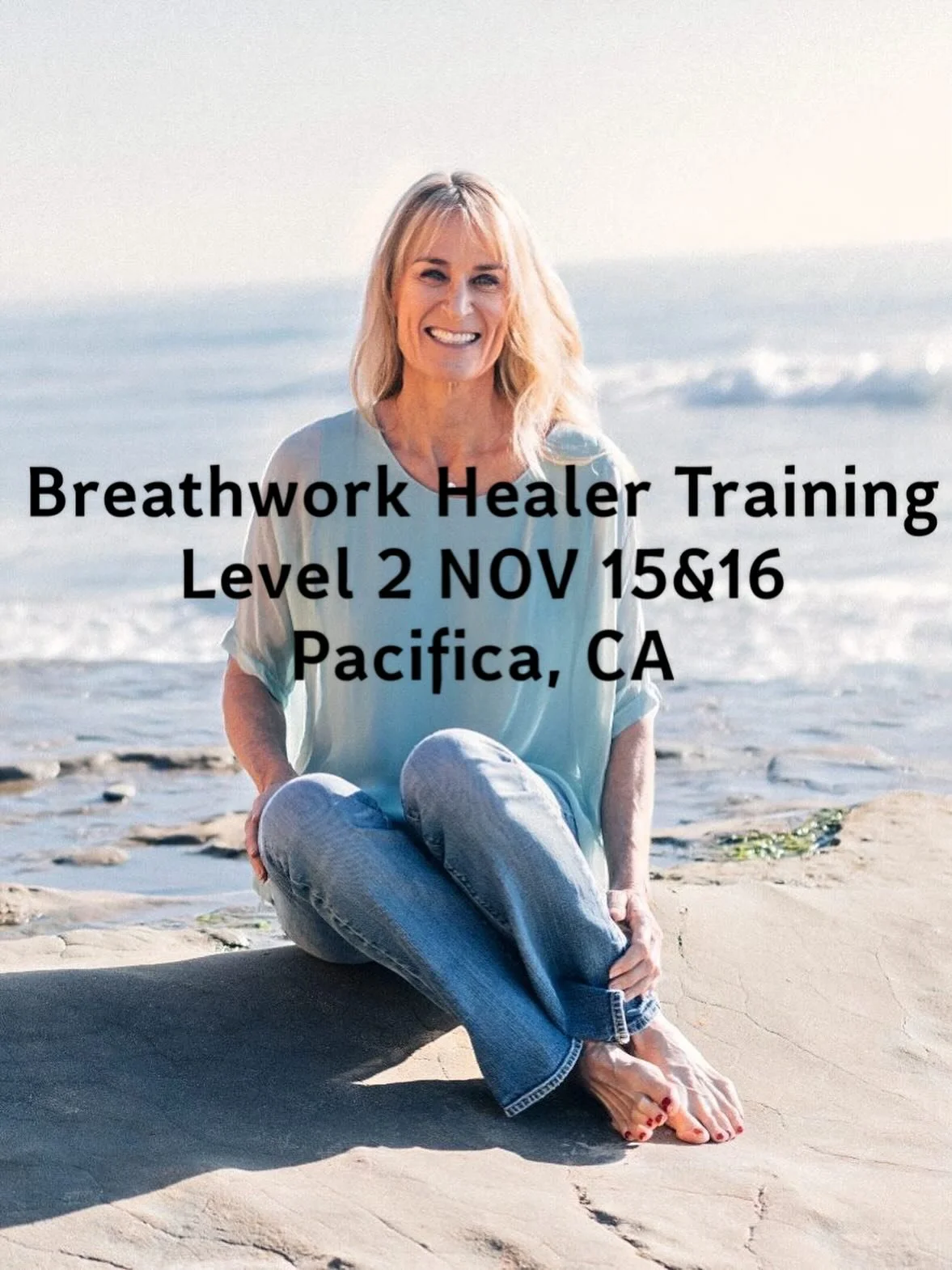 Breathwork Healer Training &ndash; Level 2
Self-Love &bull; Exchange &bull; Value &bull; Worth &bull; Course created by intuitive healer David Elliott 
November 15 &amp; 16 | 10:00 AM &ndash; 6:00 PM
Pacifica, CA

This intimate two-day immersion is f