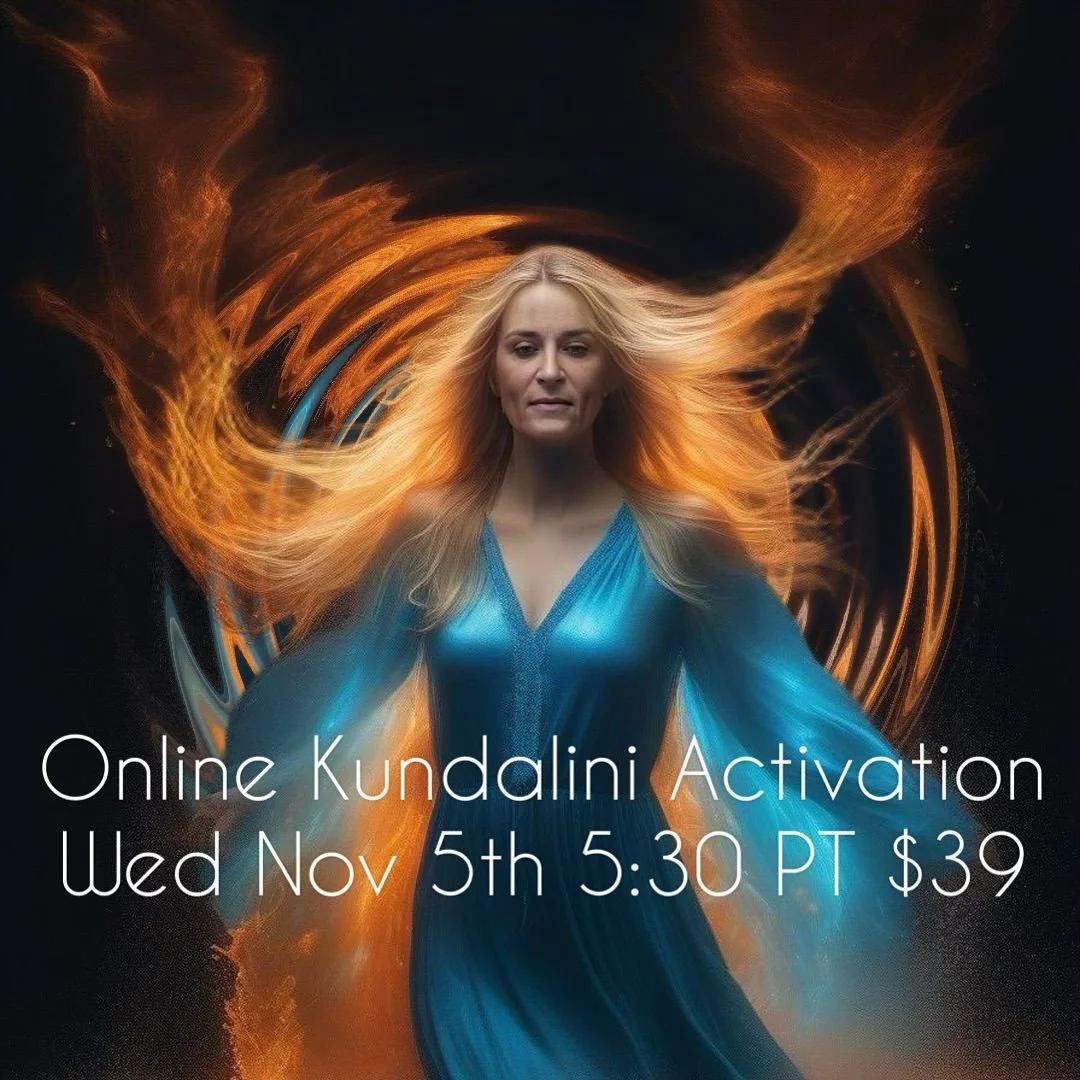 Kundalini Activation &mdash; Online Class

Wednesday, November 5th | 5:30 PM PT | $39 | Link in Bio

Kundalini Activation is a direct energy transmission that awakens your own innate life force. This is not a practice you try to do&mdash;it is someth