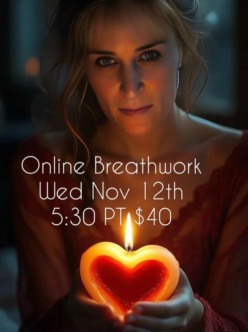 Online Breathwork Class
Wednesday, November 12  5:30 PM PT | $40
Link in bio to register
www.thrutheheart.com/breathwork

The past can linger like a shadow&mdash;quietly shaping what we believe is possible.
Through the breath, we begin to see where i