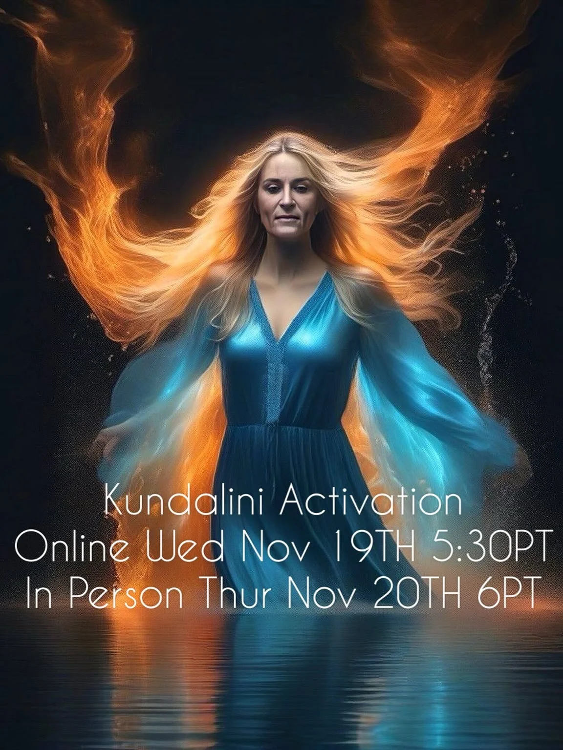 Kundalini Activation &mdash; Online &amp; In-Person Classes

Online Class
Wednesday, November 19th | 5:30 PM PT | $39 | Link in Bio

Kundalini Activation is a direct energy transmission that supports the awakening of your own innate life force. This 