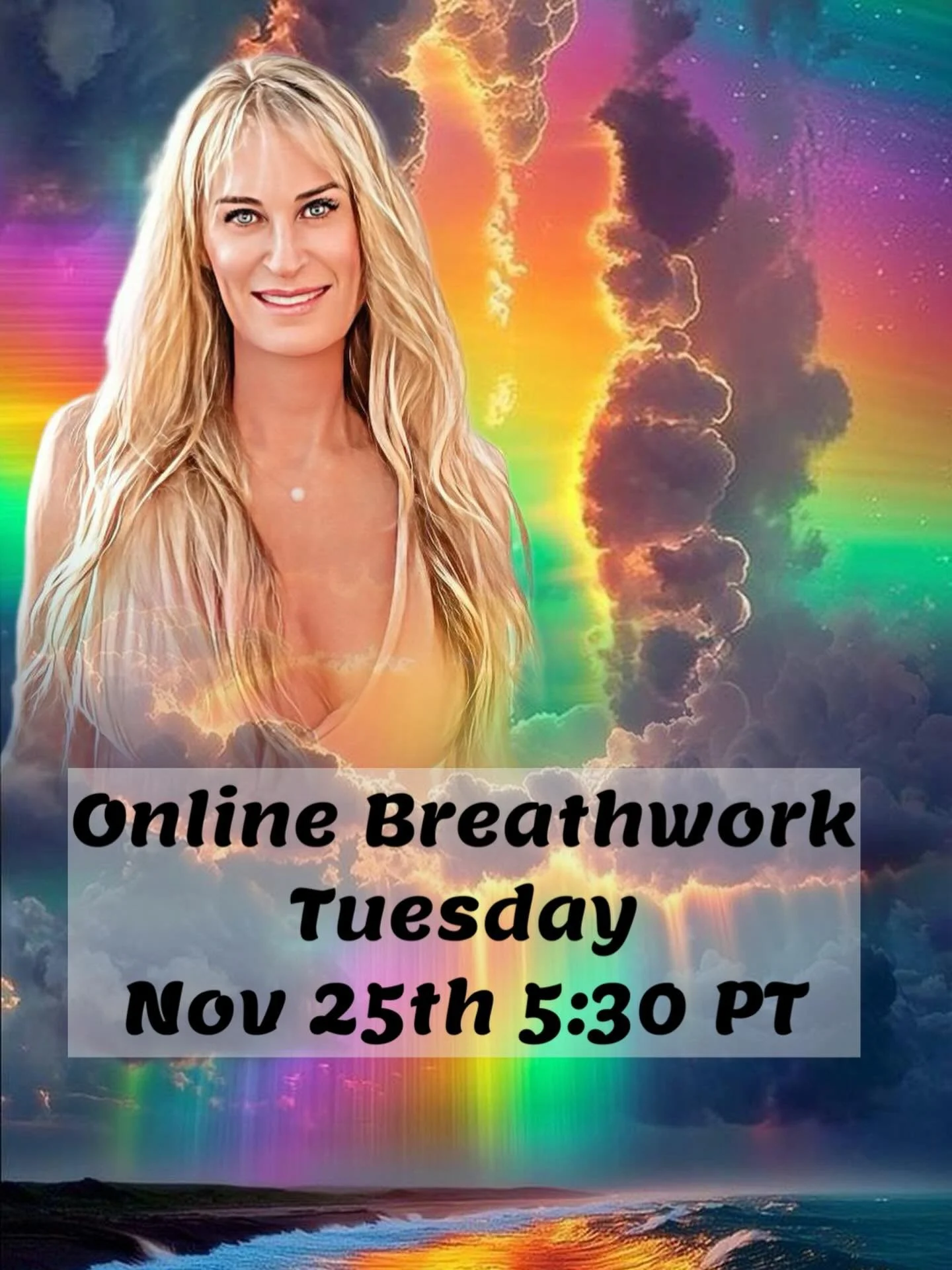 Online Breathwork Class
Tuesday, November 25 | 5:30 PM PT | $40
Link in bio to register

Gratitude is not just something we can think about.
It&rsquo;s something we feel.
A frequency we can breathe ourselves into.

Join me for an online Breathwork cl