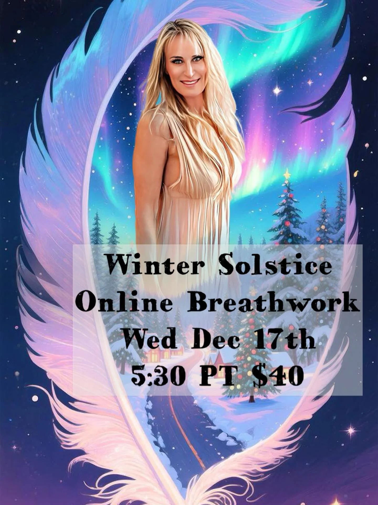 Online Breathwork Class
Wednesday, December 17 | 5:30 PM PT | $40
Link in bio to register
www.thrutheheart.com/breathwork

As we move closer to the Winter Solstice, the nights grow long and the world grows quiet.
Nature invites us to turn inward&mdas