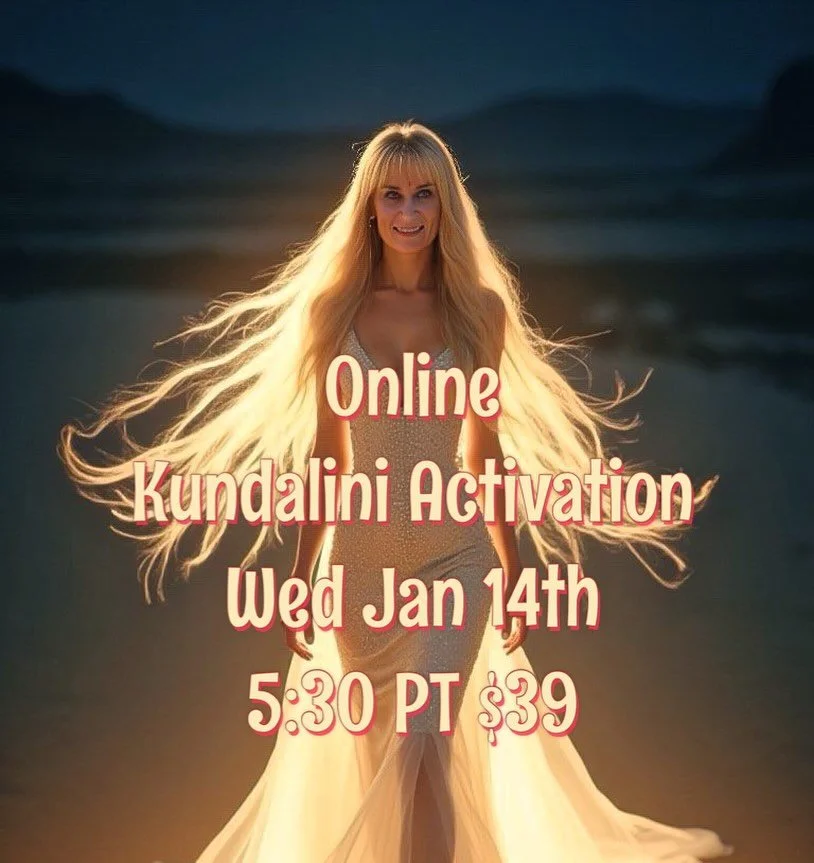 Kundalini Activation &mdash; Online Class

Wednesday, January 14 | 5:30 PM PT | $39 | Link in Bio

Kundalini Activation is a direct transmission of life force energy that supports the awakening of your own innate energy. This is not a practice you do