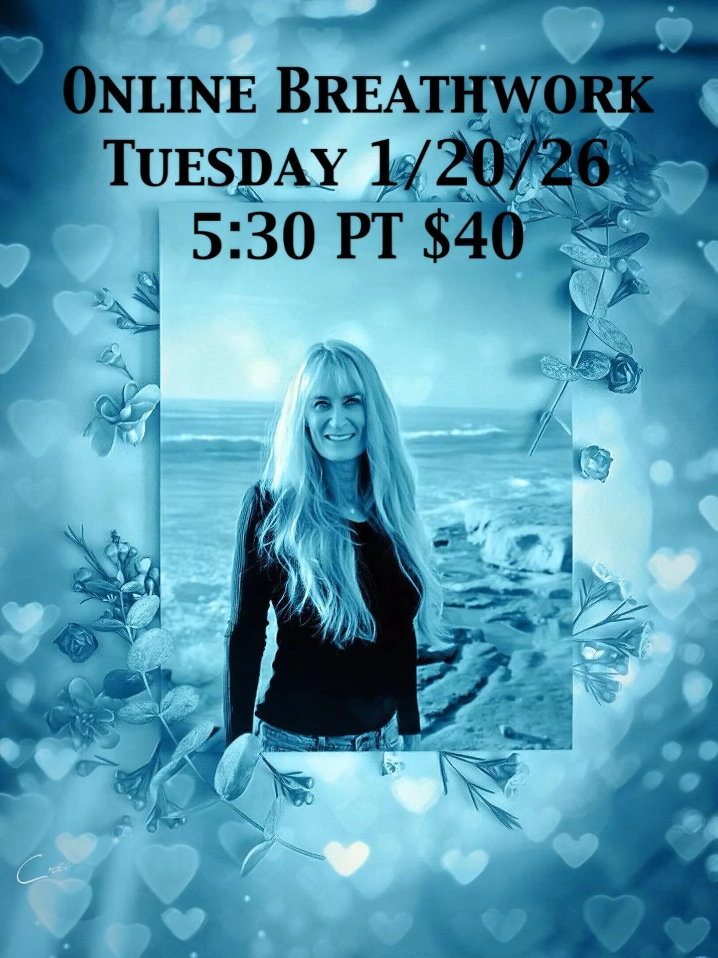 Online Breathwork Class
Tuesday, January 20, 2026 | 5:30 PM PT | $40
Link in bio to register

The new year is still unfolding.
The momentum has softened.
This is where deeper alignment begins.

Join me for an online Breathwork class to clear lingerin