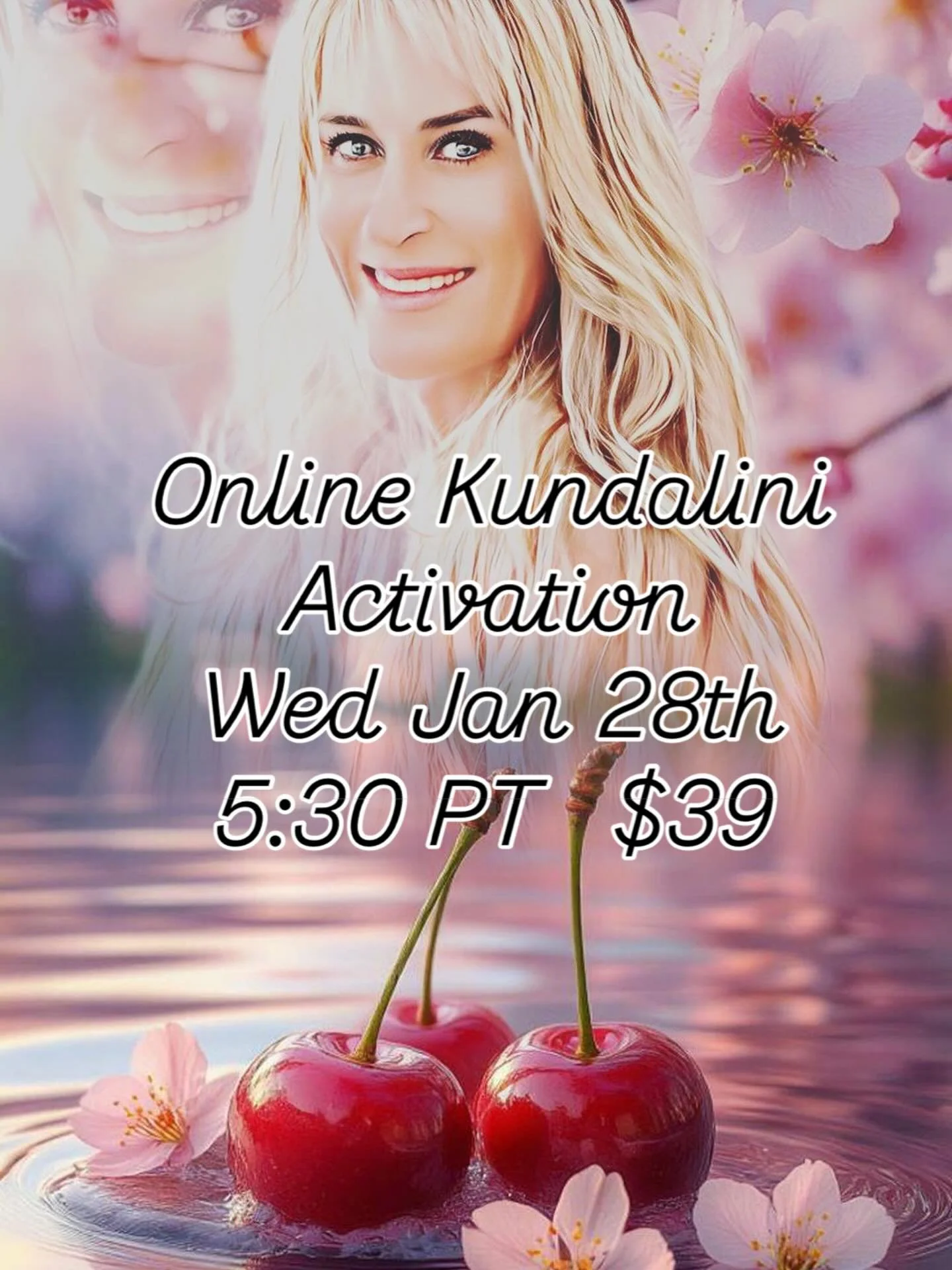 Kundalini Activation &mdash; Online Class

Wednesday, January 28 | 5:30 PM PT | $39 | Link in Bio

Kundalini Activation is a direct transmission of life force energy that awakens your own innate energy. This is not a practice you try to do&mdash;it i
