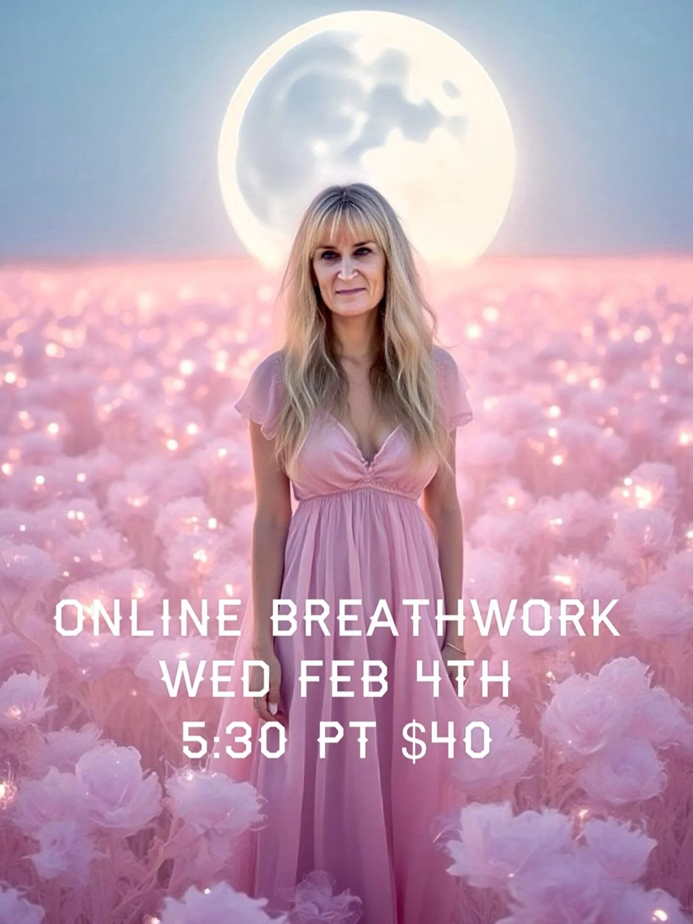 Online Breathwork Class
Wednesday, February 4, 2026 | 5:30 PM PT | $40
Link in bio to register

Something is shifting.
A quiet illumination.
A sense that old layers are ready to fall away and a truer version of you is asking to step forward.

This we