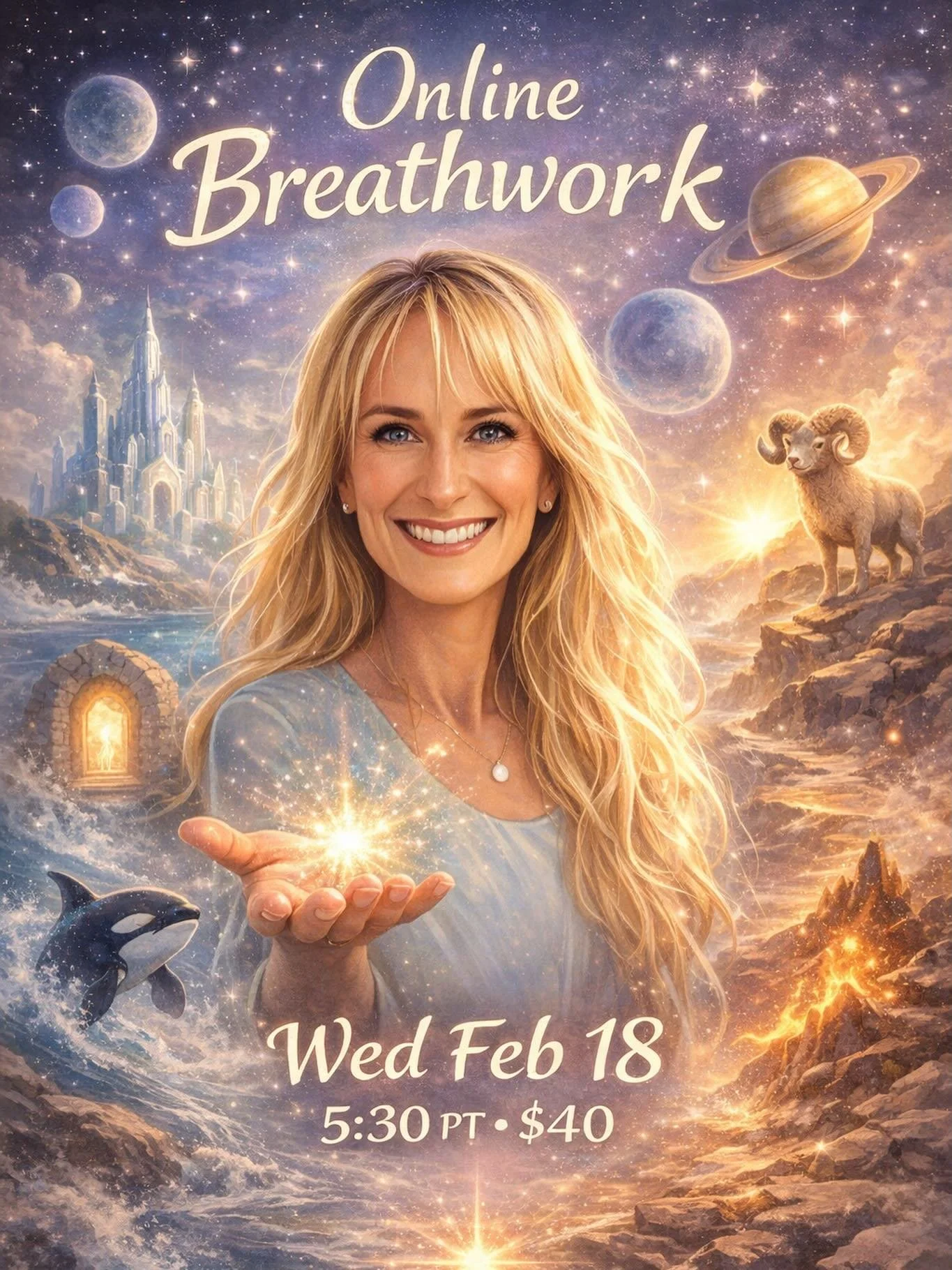 Saturn + Neptune at 0&deg; Aries. Genesis energy.

This week marks a rare threshold.

For years, we&rsquo;ve been dreaming, sensing, imagining what could be.
Swimming in possibility.
Living in the &ldquo;what if.&rdquo;

Now something shifts.

Saturn