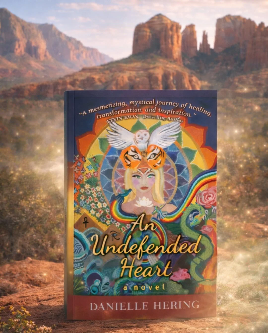 At some point, we all reach a moment
where the striving no longer works.

Where chasing love, success, validation, or awakening
still leaves something aching.

An Undefended Heart is a mystical journey of healing through breath, heartbreak, and deep 