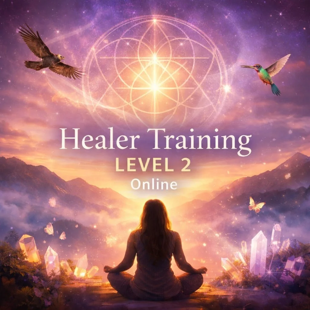Healer Training Level 2 is where the deeper work begins.

After learning the foundations of Breathwork in Level 1, we turn toward something many healers quietly struggle with:
self-worth, value, visibility, and an understanding of exchange.
The flow 