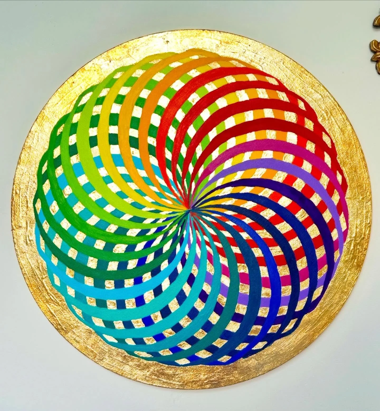 She&rsquo;s done 💜💙🩵💚💛🧡❤️🩷🌀⭕️🤍🥰