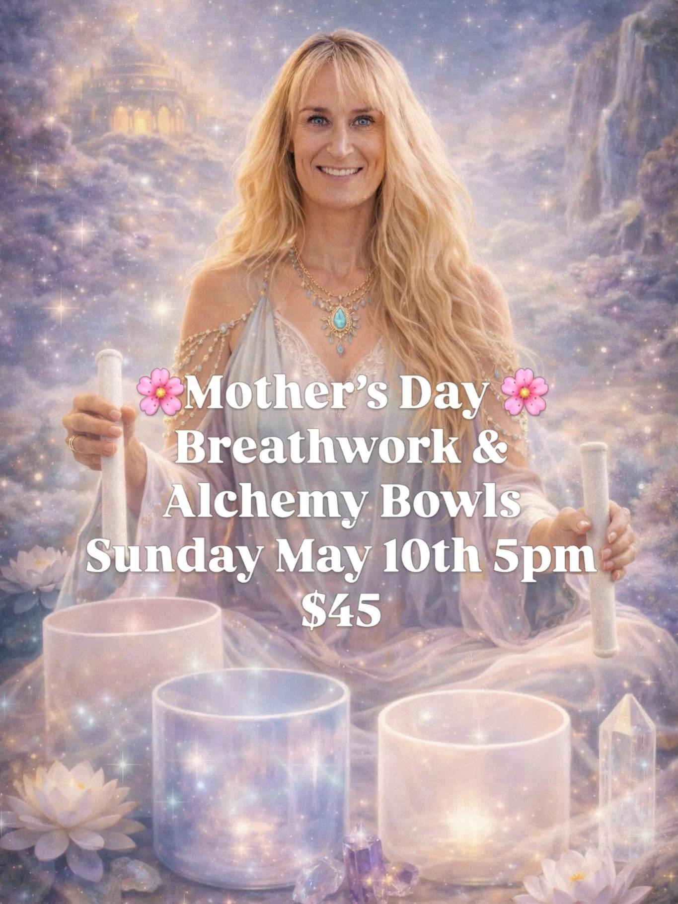 A moment to pause&hellip; to receive&hellip; to be held.

On a day devoted to honoring mothers, this is an invitation to turn that love inward&mdash;to celebrate all that you give, all that you hold, and all that you are.

So often, you are the one c