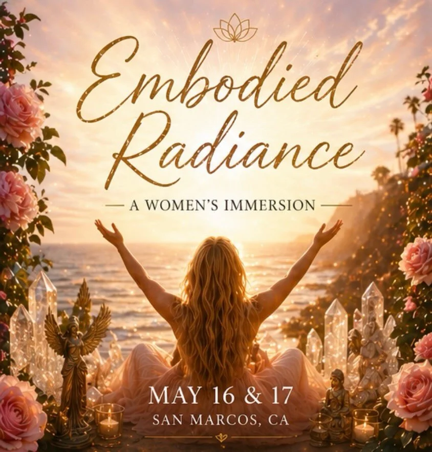 There is a version of you who is no longer holding everything together.

She&rsquo;s not overthinking.
She&rsquo;s not overgiving.
She&rsquo;s not waiting to be chosen.

She is rooted.
She is open.
She is home in herself.

Over two days, you&rsquo;re