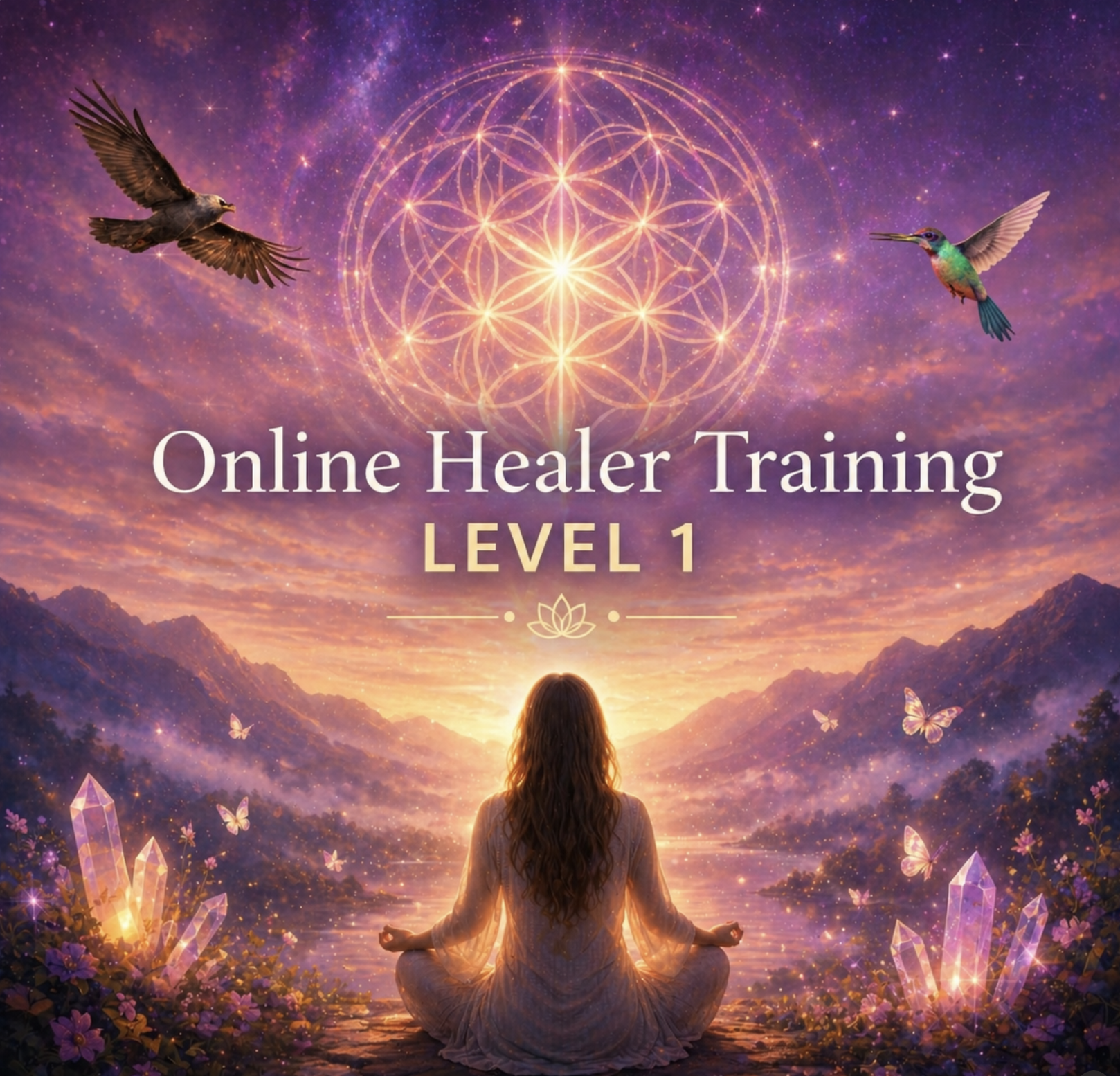 Healer Training Level 1 Online
