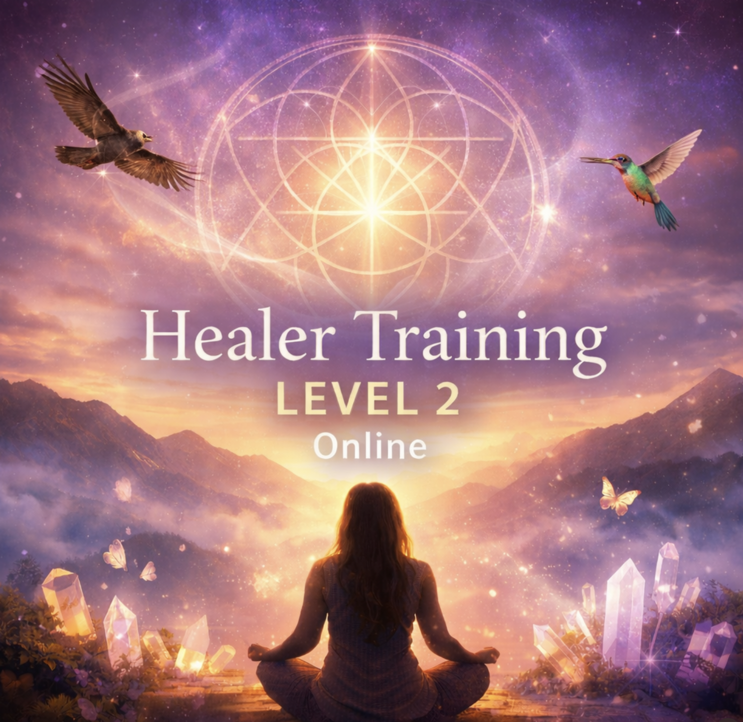 Healer Training Level 2 - ONLINE