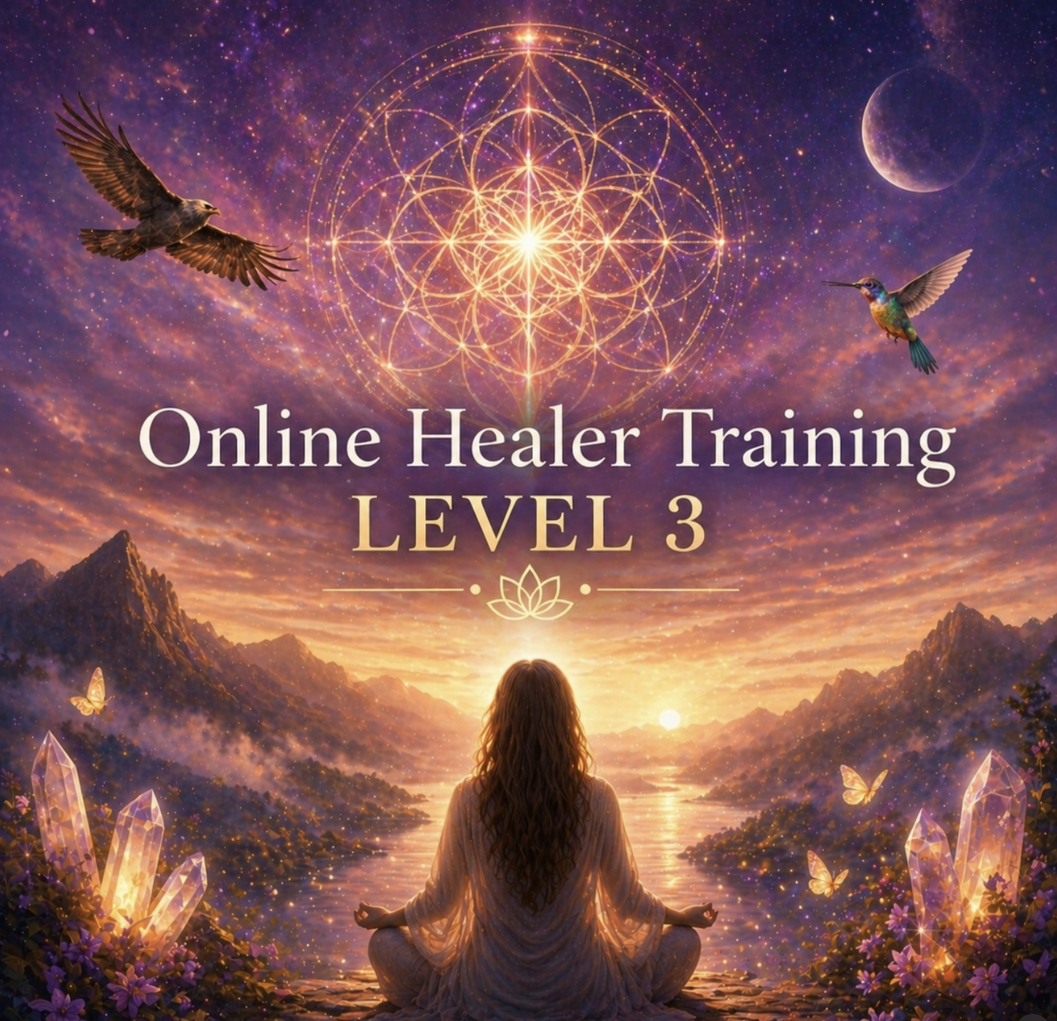 Healer Training Level 3 - ONLINE