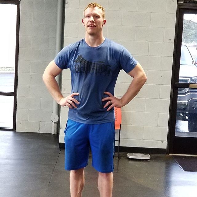 My workout today? Oh, just 1,000 burpees. Easy peasy. #burpeeblues #bluedogcrossfit #bluedog #crossfit #getsome #payupbrad #burpeestrong #betheexample #commitment #dedication