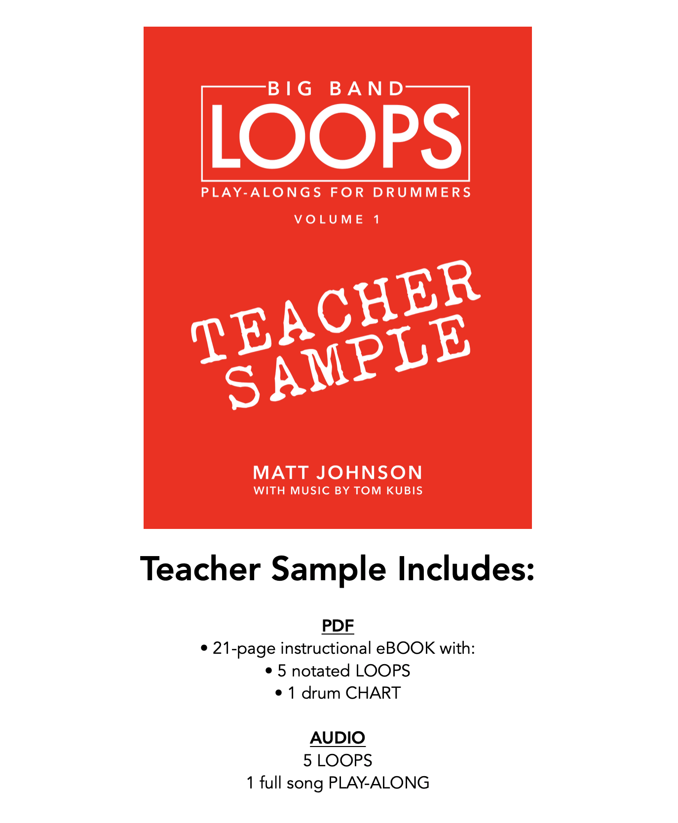 Teacher Sample - Big Band Loops v1