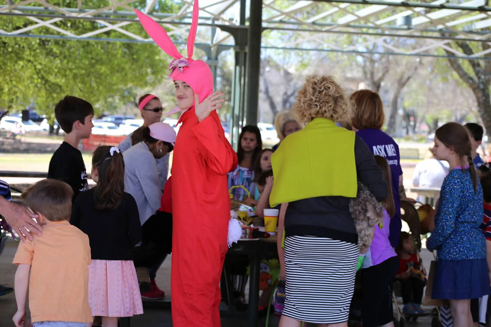 Fredericksburg UMC Leaves Building on Palm Sunday