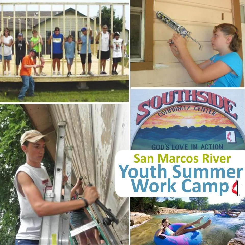 Volunteer Camp Opportunities for Youth Groups