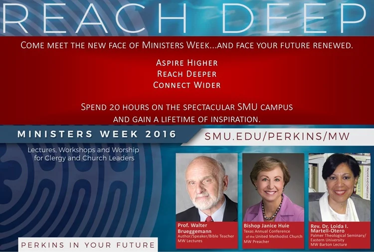 Ministers Week 2016 Coming to Perkins School of Theology