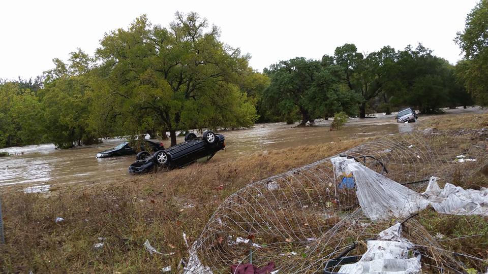 Flooding in Wimberley is reported to be more extensive than the Memorial Day Flood.